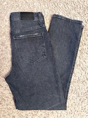 Madewell ‘The Perfect Vintage Crop Jean’ High Rise Stretch Sz 25 (fits 27”)
